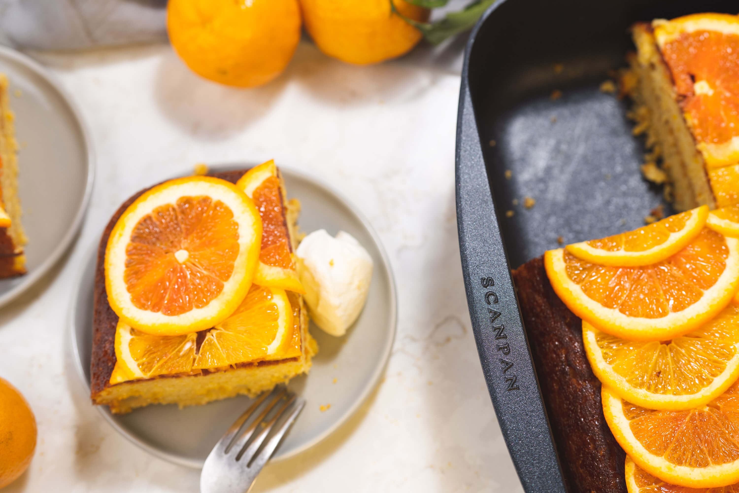 Caramelized Citrus Cake