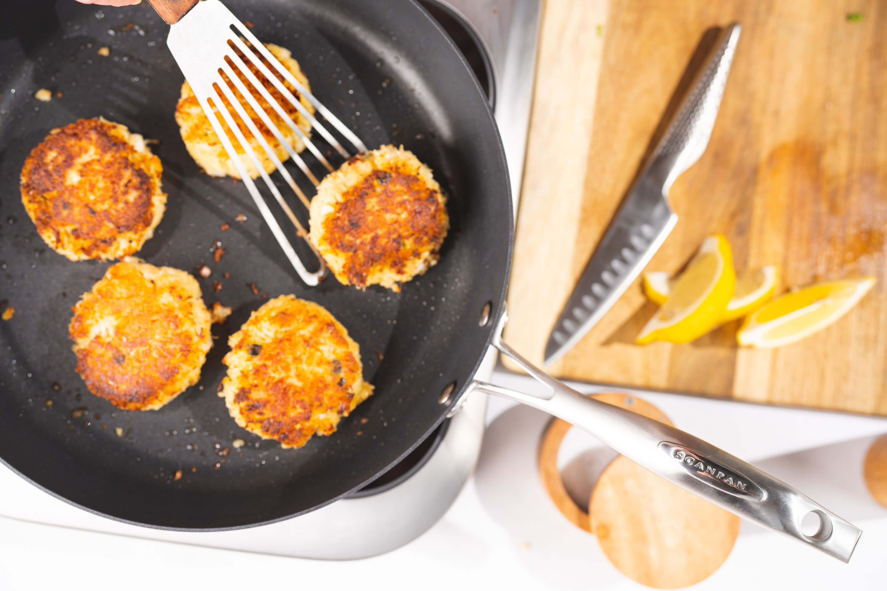 Crab Cakes with Red Remoulade