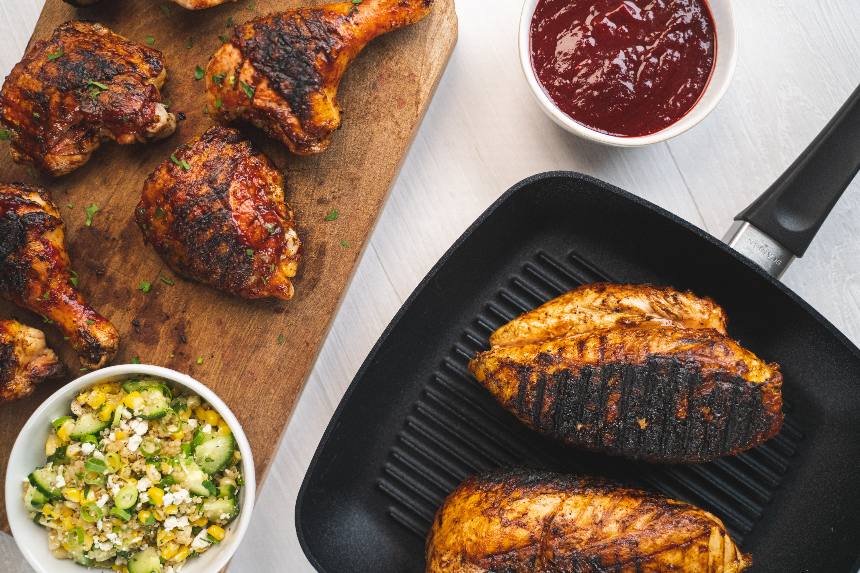 Blackberry BBQ Chicken