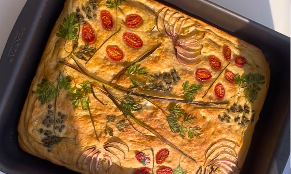 Garden Art Focaccia