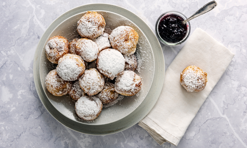 Traditional Danish Aebleskiver Recipe.