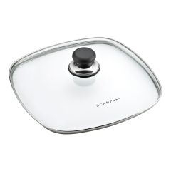 CLASSIC 10.5'' Square Glass Lid