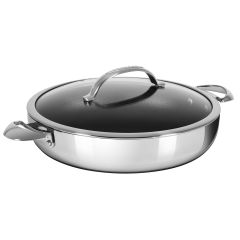 HAPTIQ 5.25 QT Covered Chef Pan