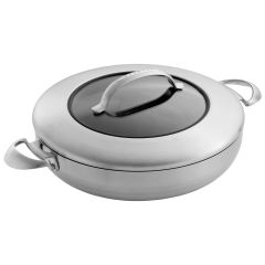 CTX 5.25 QT Covered Chef Pan
