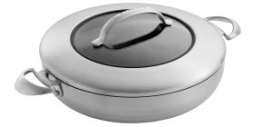 CTX 5.25 QT Covered Chef Pan