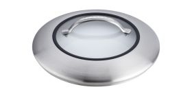 CTX 10.25'' Steel/Glass Lid
