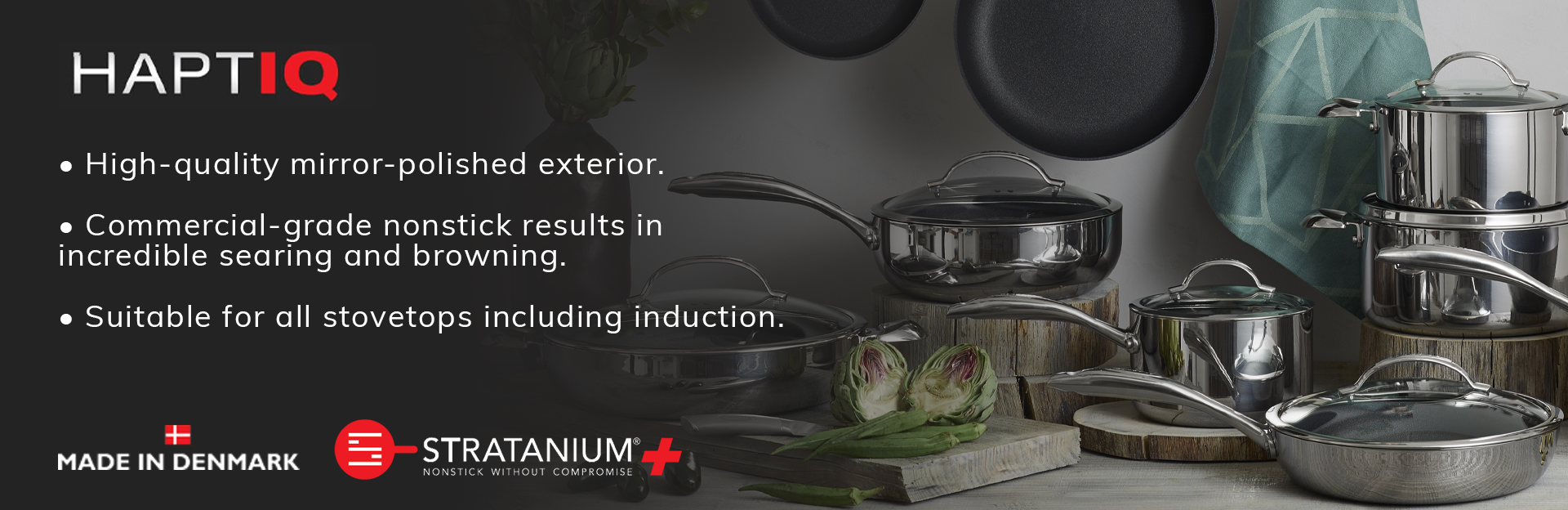 HaptiQ Cookware