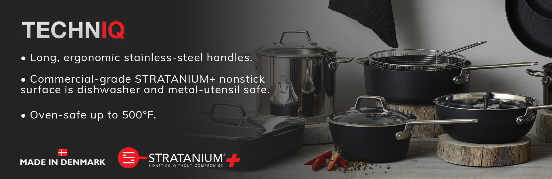 TechnIQ Cookware